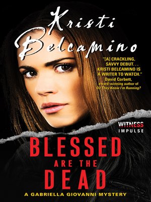 cover image of Blessed are the Dead